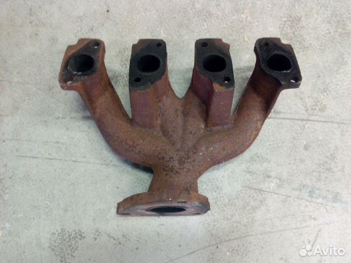 Коллектор выпускной Шевроле Ланос 1.5