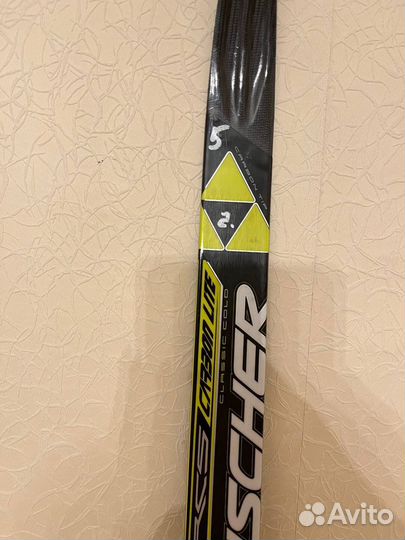 Лыжи беговые классика fisher carbonlite (cold)