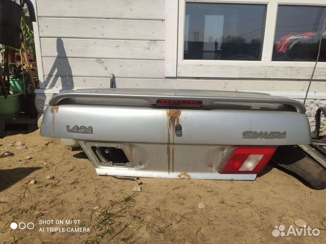 Крышка багажника ваз 2115