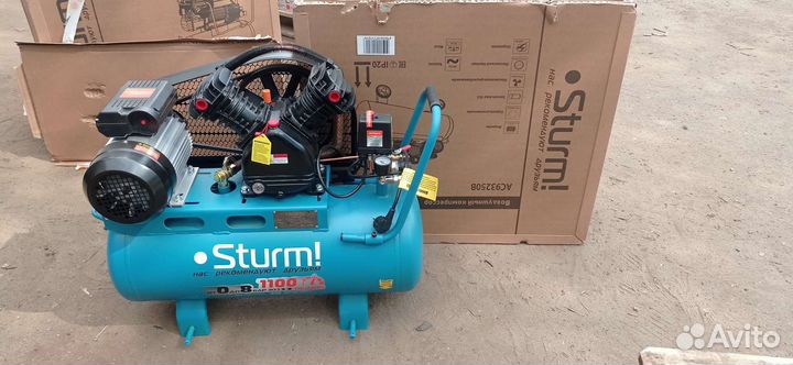 Компрессор воздушный 50л