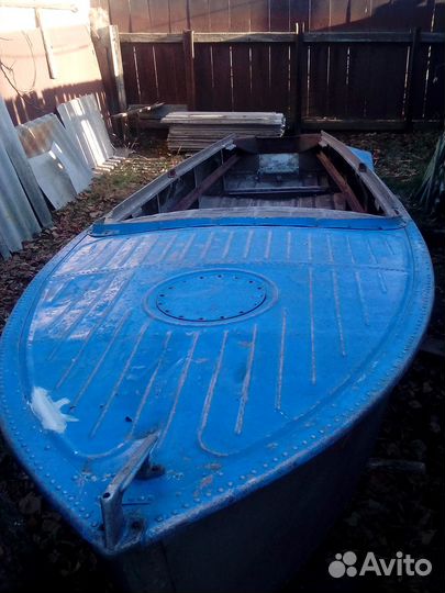 Лодка «Казанка М» с булями