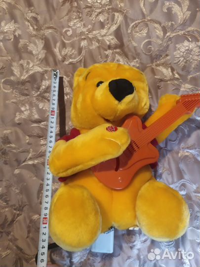 Мягкая игрушка музыкальная Винни пух