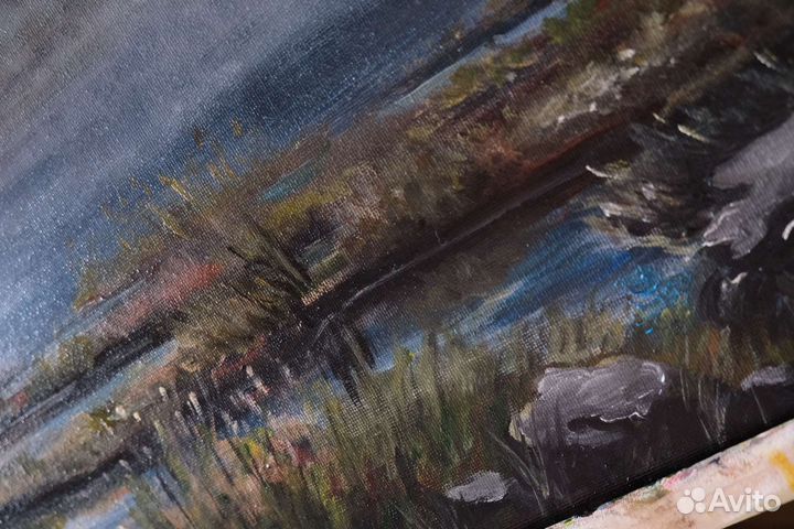 Картина маслом 