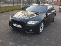 BMW 5 серия 2.0 AT, 2016, 147 000 км, с пробегом, цена 2 200 000 руб.