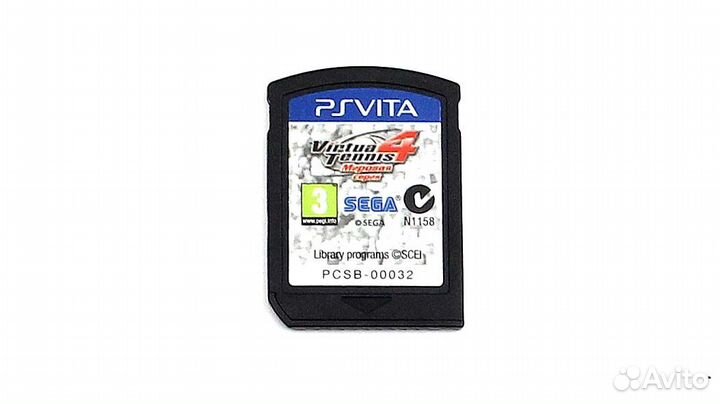 Virtua Tennis 4 (PS Vita)