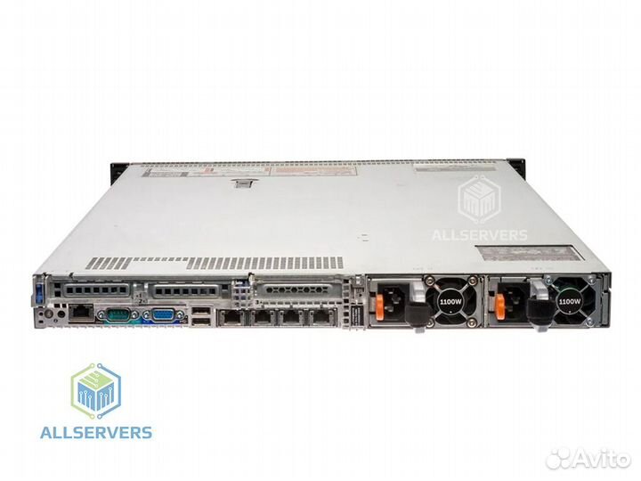 Сервер dell R620 8sff 2xE5-2667v2 16GB