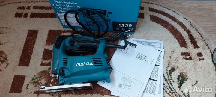 Электролобзик makita 4329