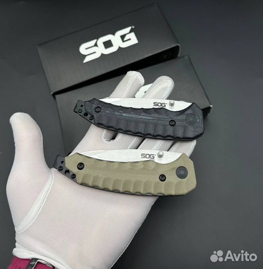 Нож sog Kiku Folder