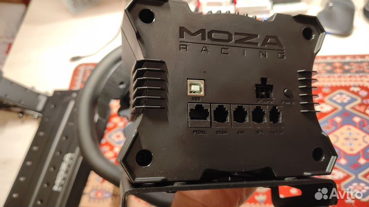 Moza Racing R5 bundle