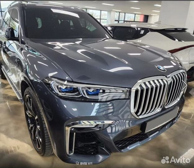 BMW X7 3.0 AT, 2020, 114 000 км