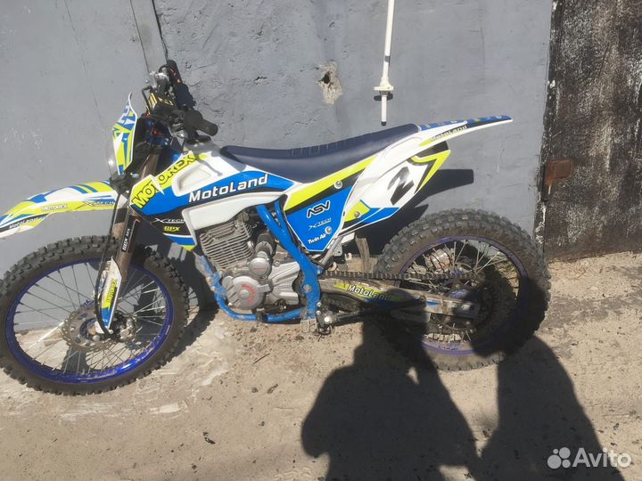 Мотоцикл Motoland XT 250 HS