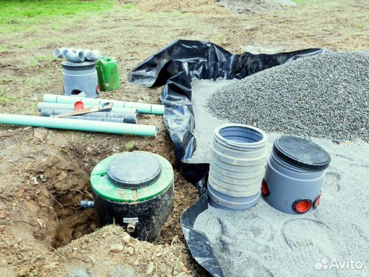 Септик Оранж 4 канализационный