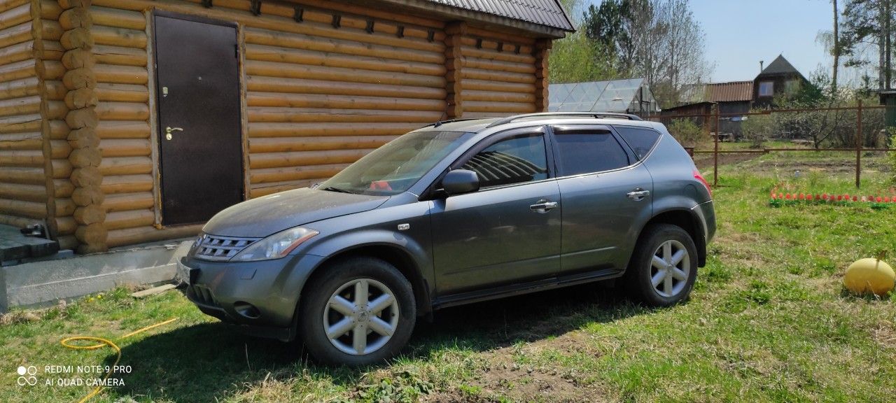 Nissan Murano: фото владельца