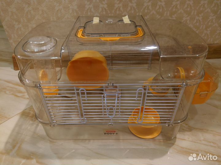 Клетка для хомяка