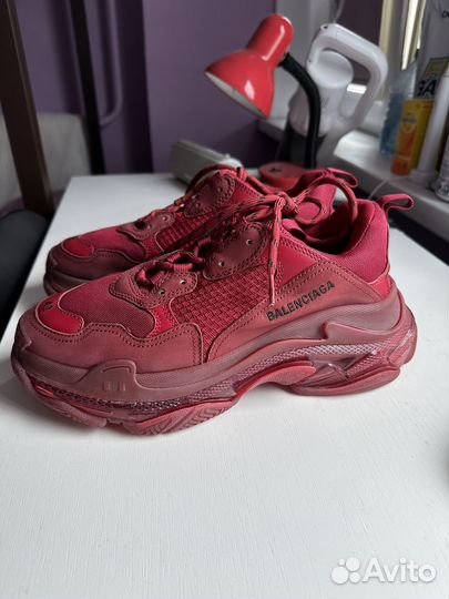 Кроссовки мужские Balenciaga triple s 42 размер