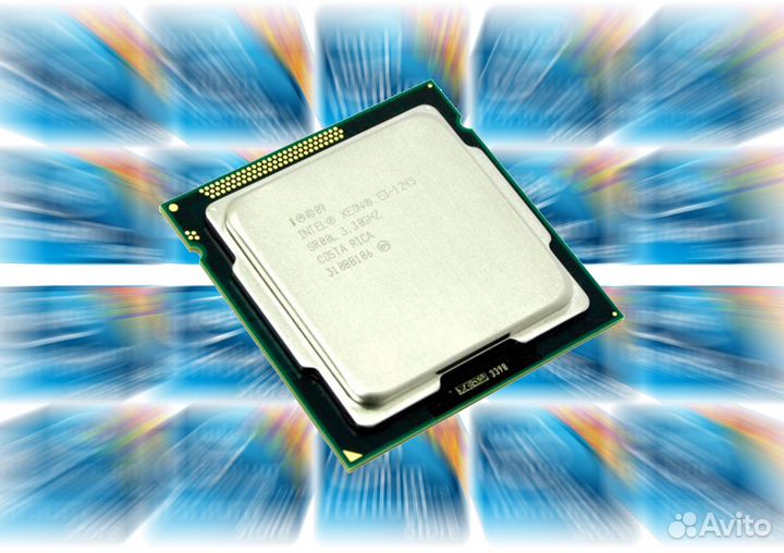 Процессоры Intel Xeon E3-1200v2