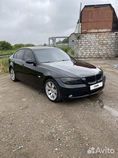 BMW 3 серия 2.5 AT, 2007, 240 000 км