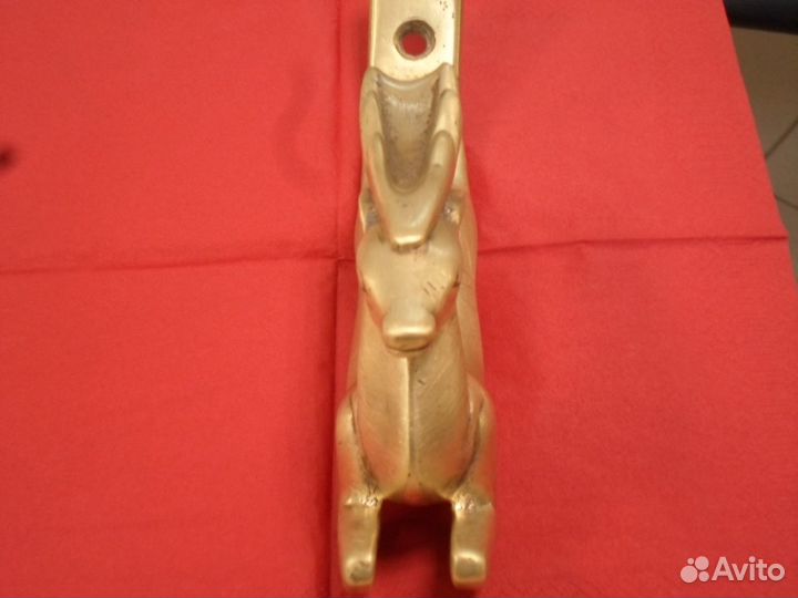 Олень 21 в бронзе