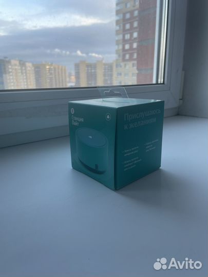 Яндекс станция lite