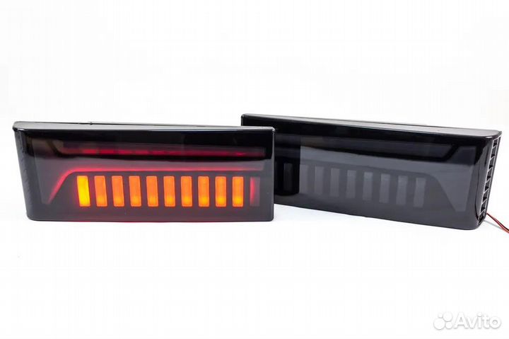 Фары фонари задние 