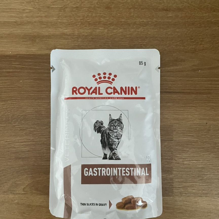 Влажный Royal Canin Gastrointestinal для кошек