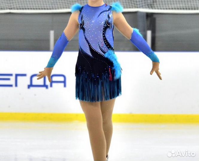 Платье для фигурного катания