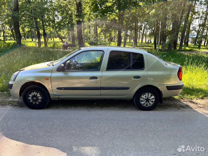 Renault Symbol 1.4 МТ, 2004, 199 000 км