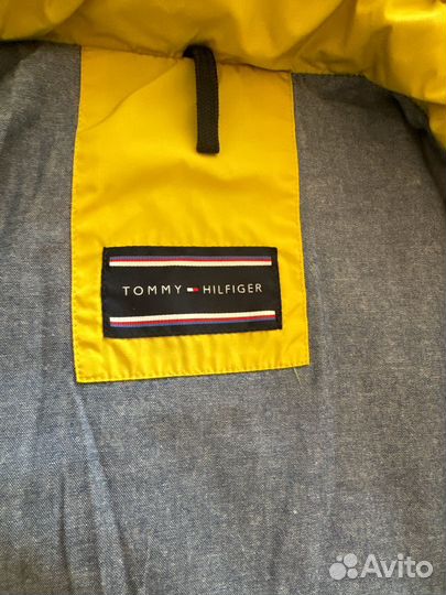 Tommy Hilfiger ветровка мужская(оригинал)