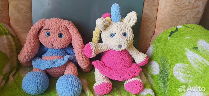 Игрушки ручной работы