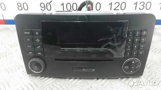 Магнитола mercedes benz M-class W164 (5UK11I401)
