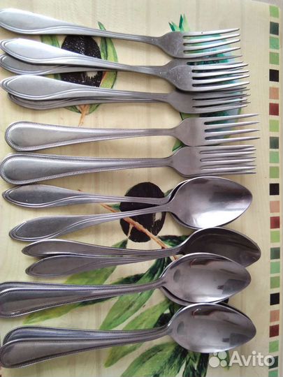 Столовые приборы