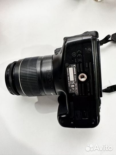 Фотоаппарат Canon 600d + 18-55mm