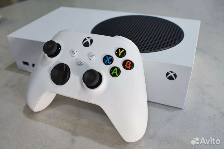 Игровая приставка Microsoft Xbox Series S 512 гб