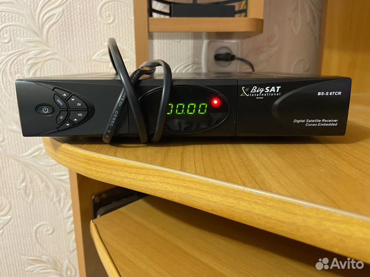 Цифровой Спутниковый приемник bigsat bs-s67cr