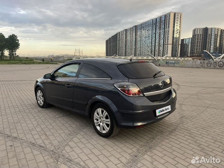 Opel Astra GTC 1.8 AT, 2007, 205 934 км