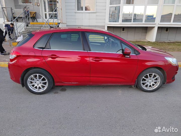 Citroen C4 1.6 МТ, 2011, 175 000 км