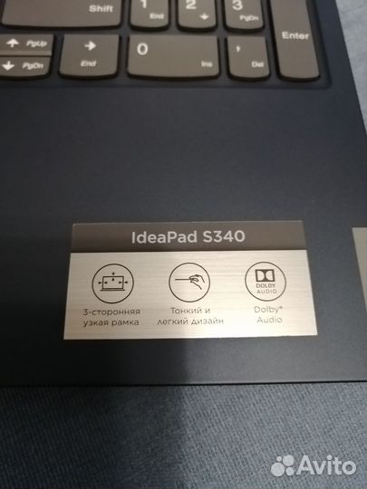 Ноутбук lenovo