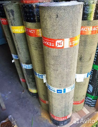 Техноэласт Фикс эпм