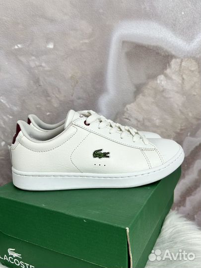 Кроссовки lacoste carnaby 34,5 оригинал