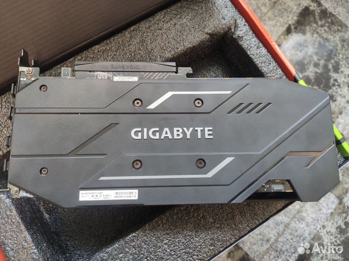 Видеокарта gigabyte 2060 Super