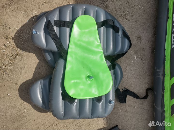 Надувная лодка Intex Challenger K2