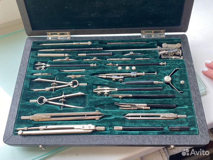 Готовальня времен СССР