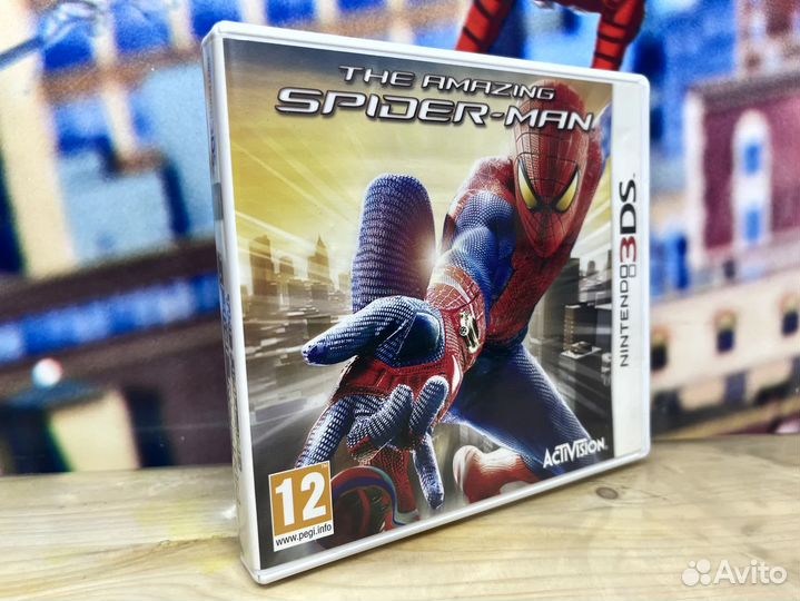 The Amazing Spider-Man Nintendo 3DS