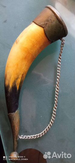 Рог сувенирный