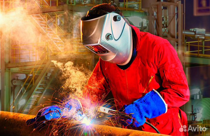 Электрогазосварщик с накс И без вахта