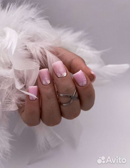 Аппаратный маникюр + гель-лак