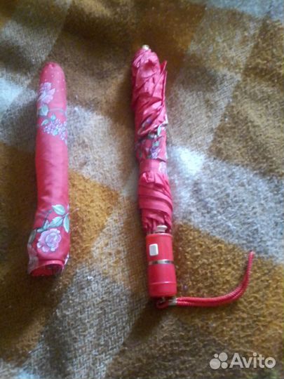 Зонт жен. Japan Ниссо боэки это Три слона,винтаж