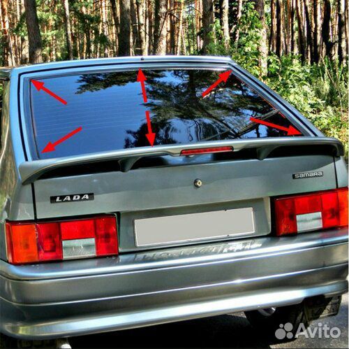 Уплотнитель стекла