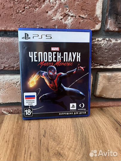 Игры для ps5 человек-паук