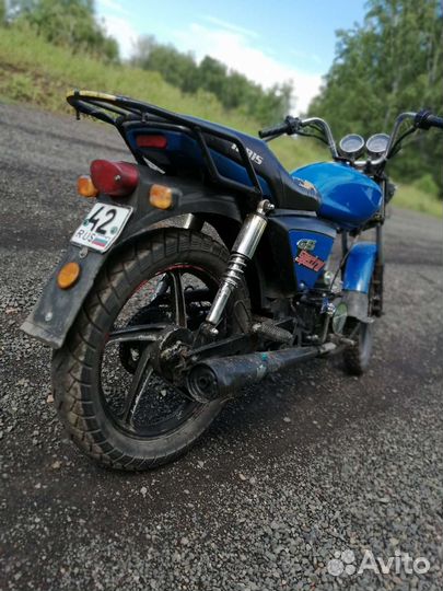 Мотоцикл irbis GS110
